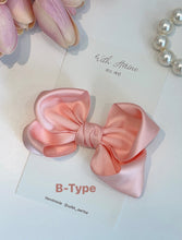 Load image into Gallery viewer, Peach Satin Ribbon
