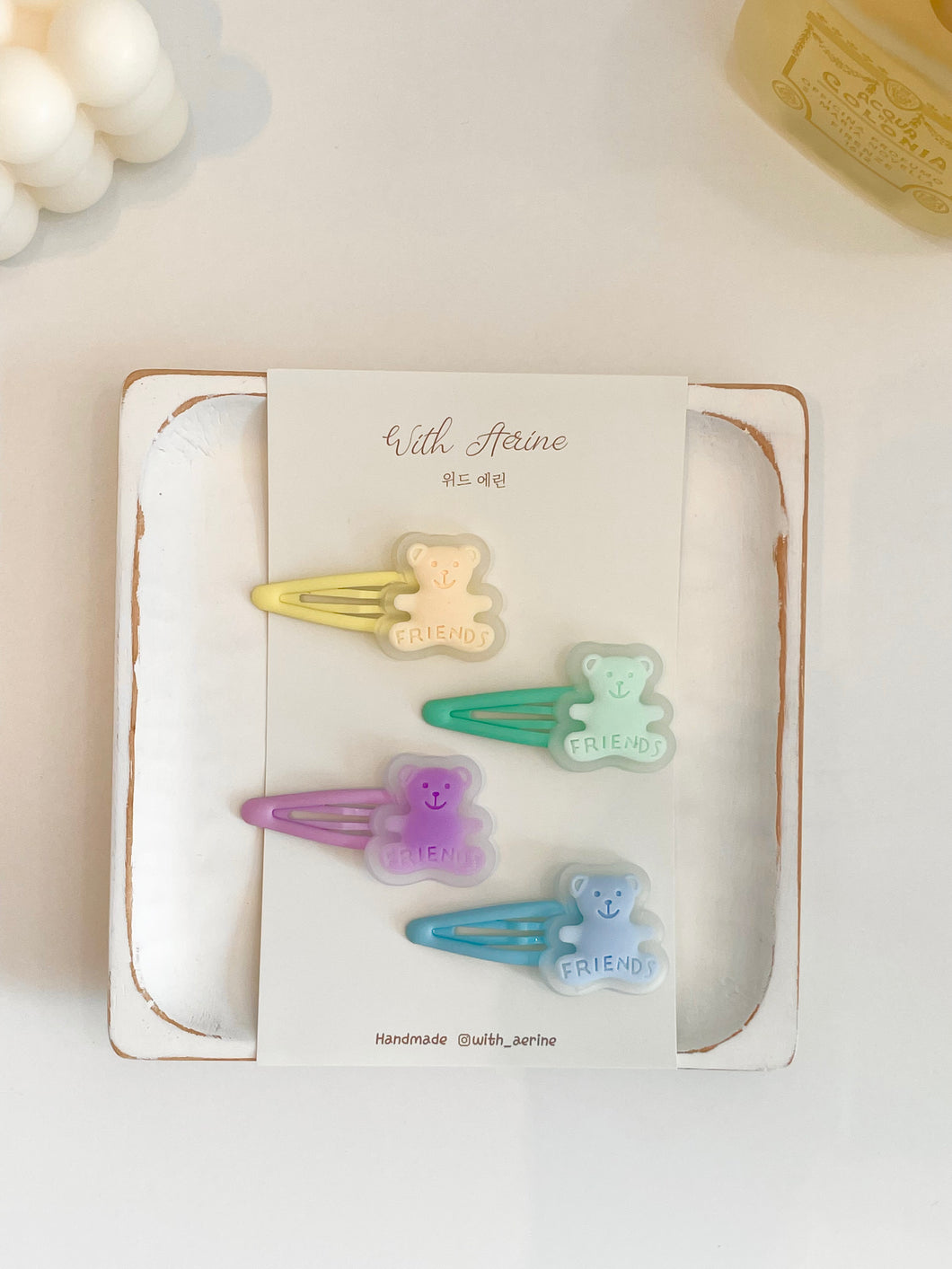 Gummy Bear Clip / Single Item