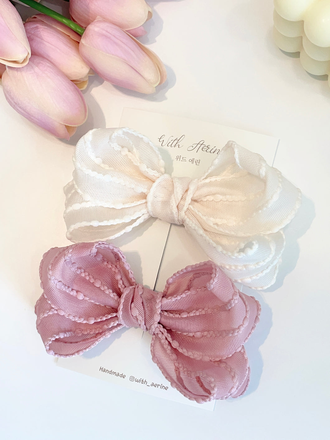 Popcorn Volume Ribbon